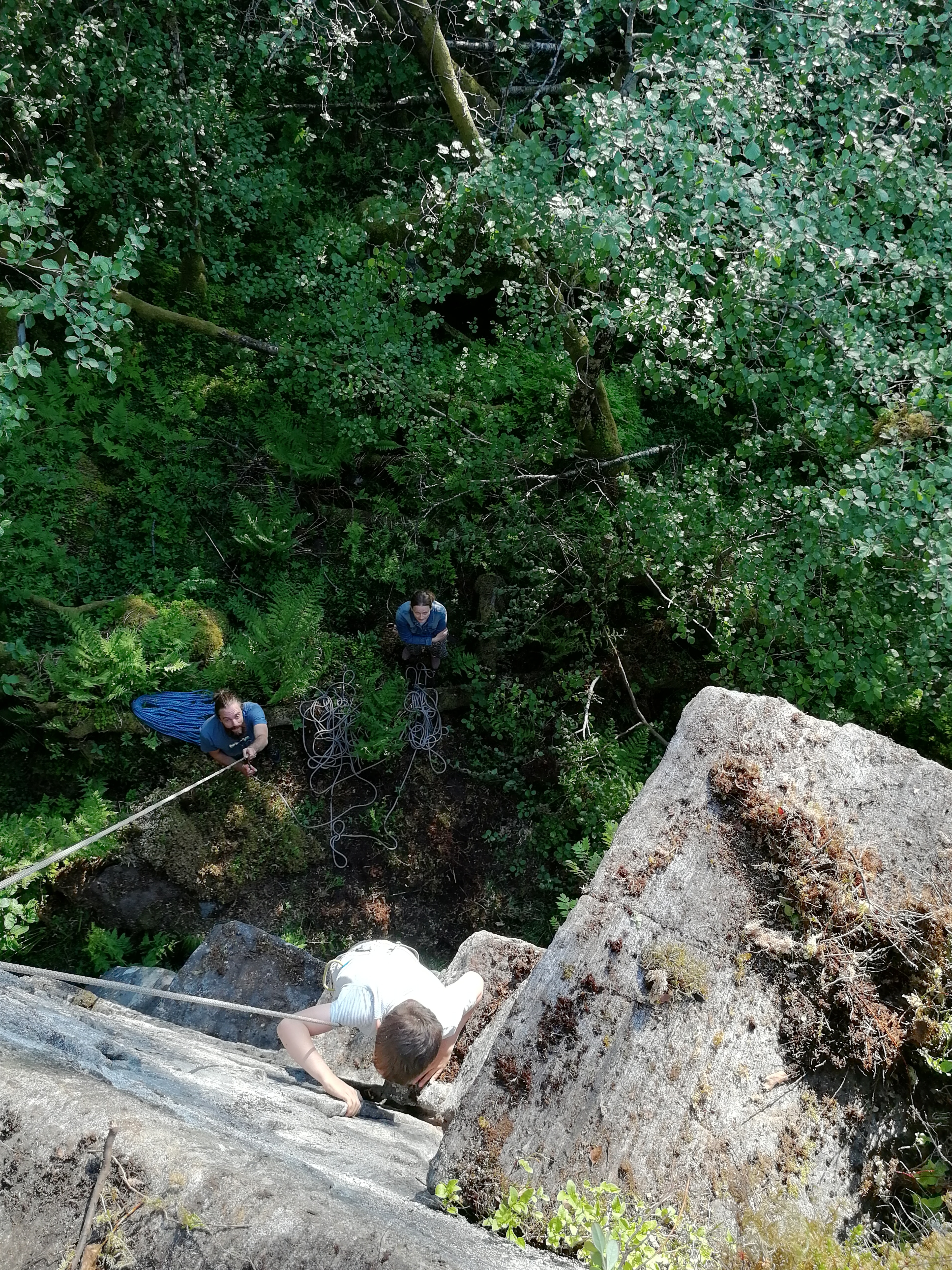 Klatrestein i Vågen